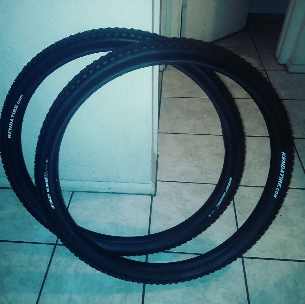 Bike tires